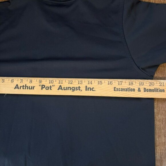 Adidas Black Full-Zip Track Jacket W/White Stripes Men's Size M - Picture 5 of 9